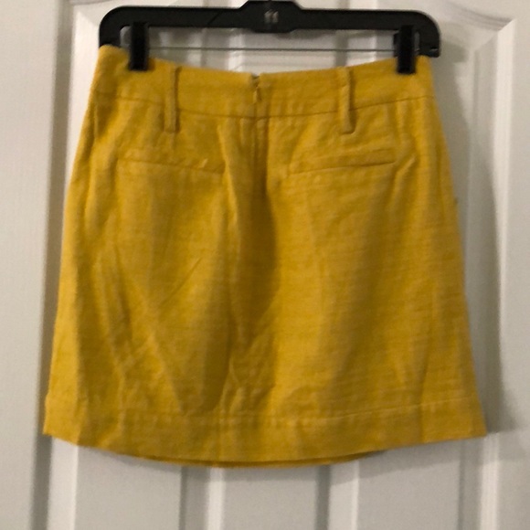 Linen Skirt - Picture 3 of 4